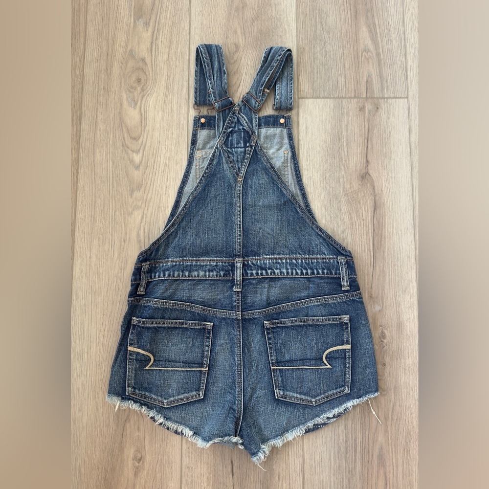 American Eagle Outfitters Denim Jumpsuit